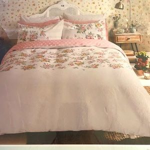 Cath Kidston Kingswood Queen Duvet Set